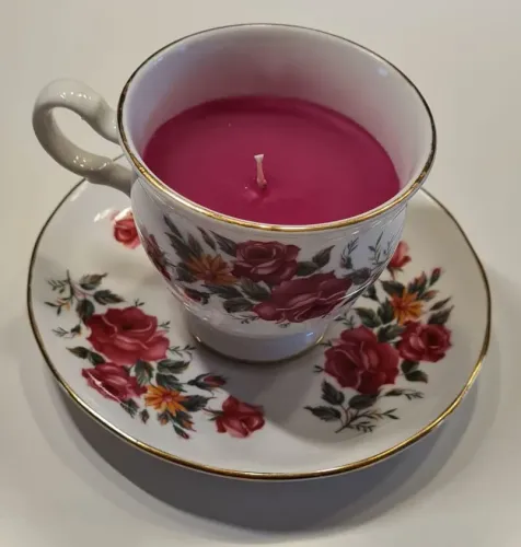 QueenAnne - thee kop kaars